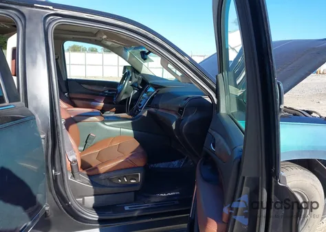 2015 Cadillac Escalade Premium from USA, damaged, VIN 1GYS4NKJ8FR632159